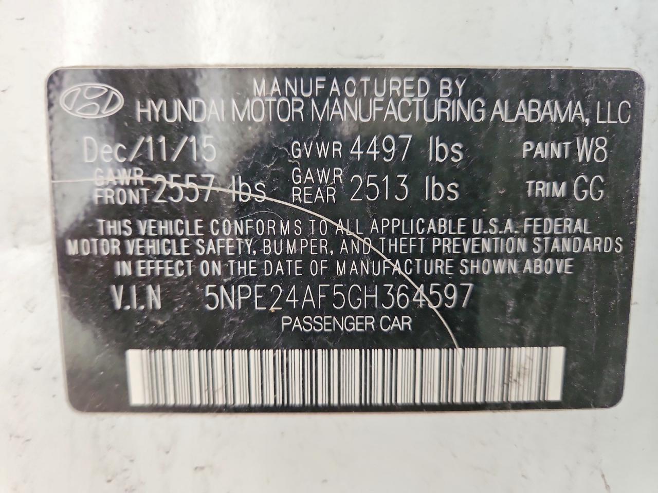 Hyundai SONATA Se