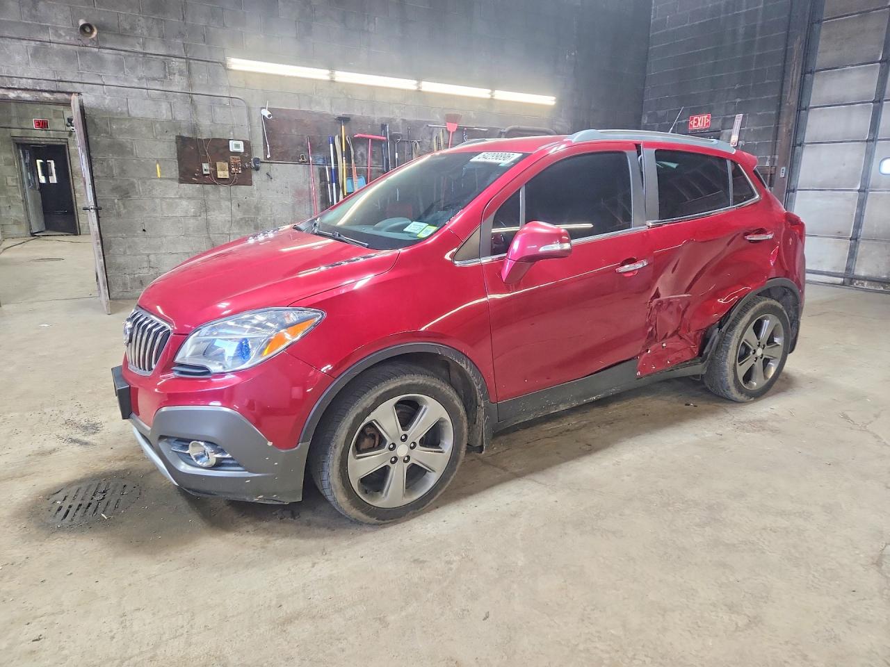Salvage Buick Encore Image