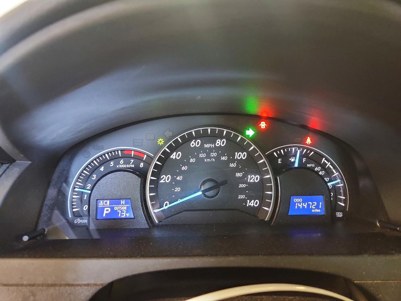 Toyota Camry Le