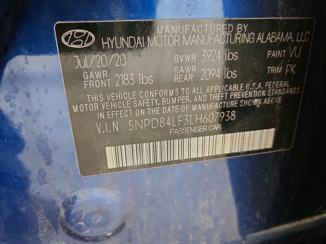 Hyundai ELANTRA Value Edition