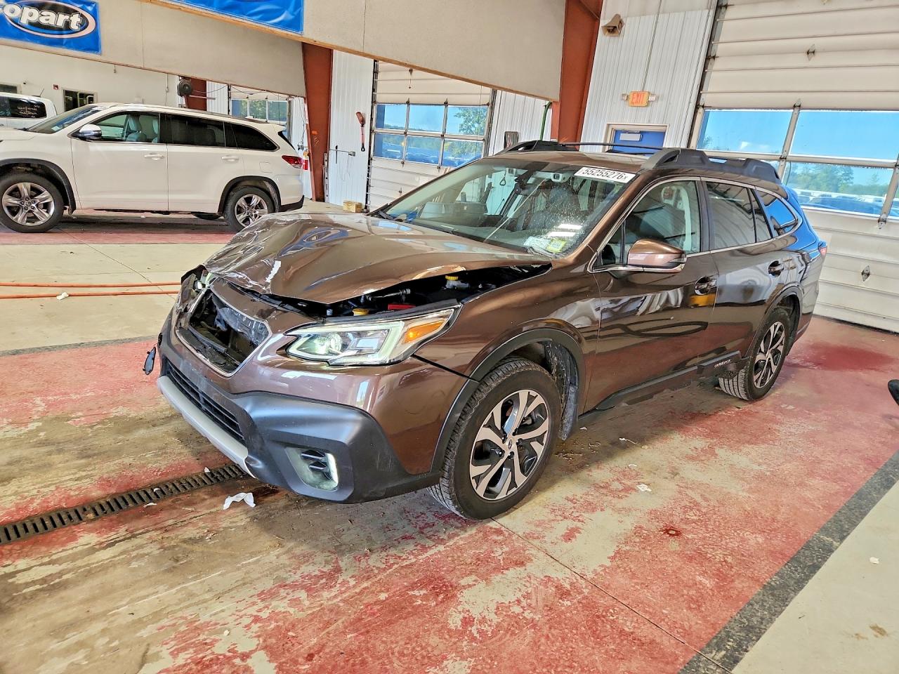 Salvage Subaru Outback Image