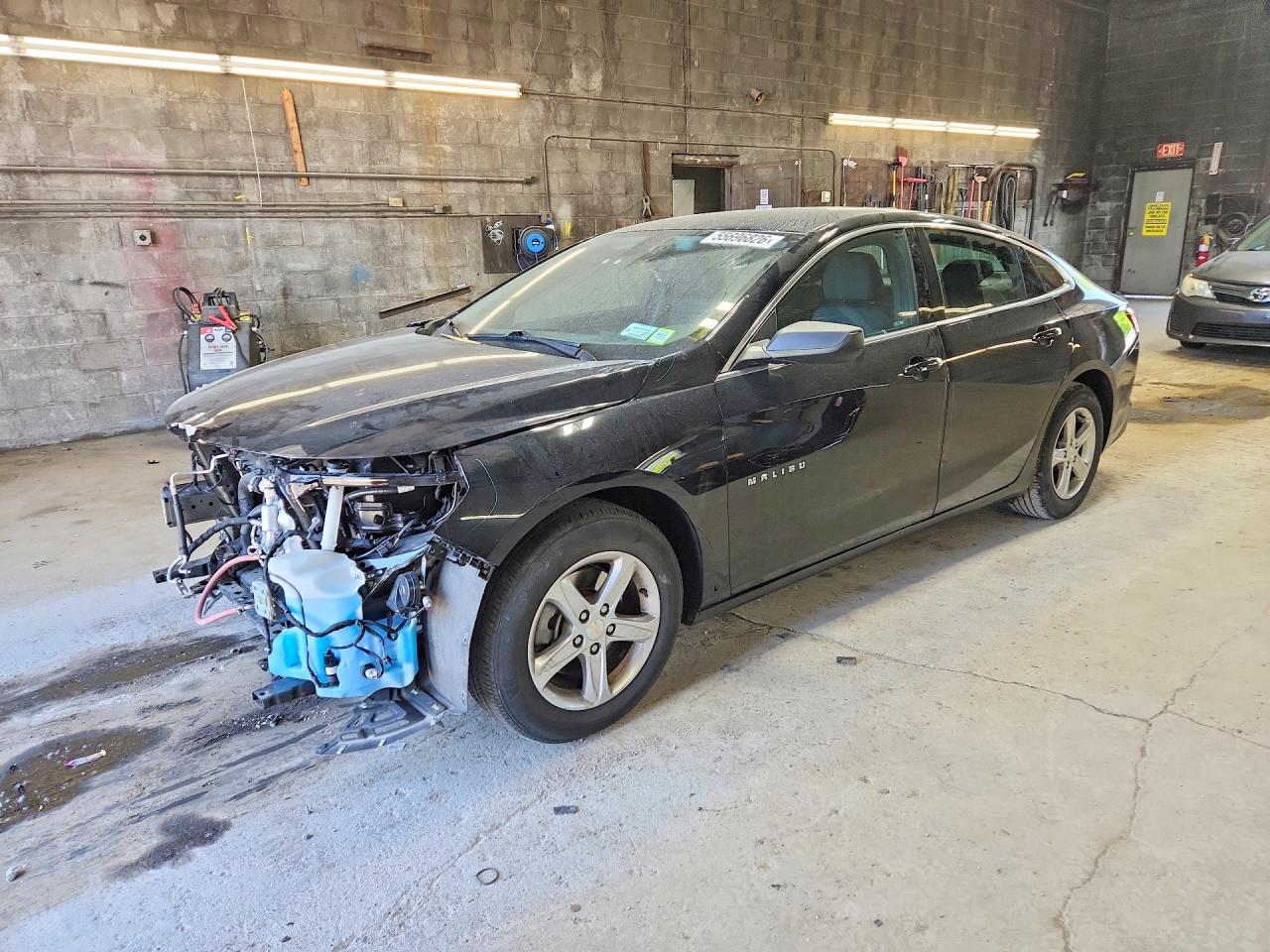 Salvage Chevrolet Malibu Image