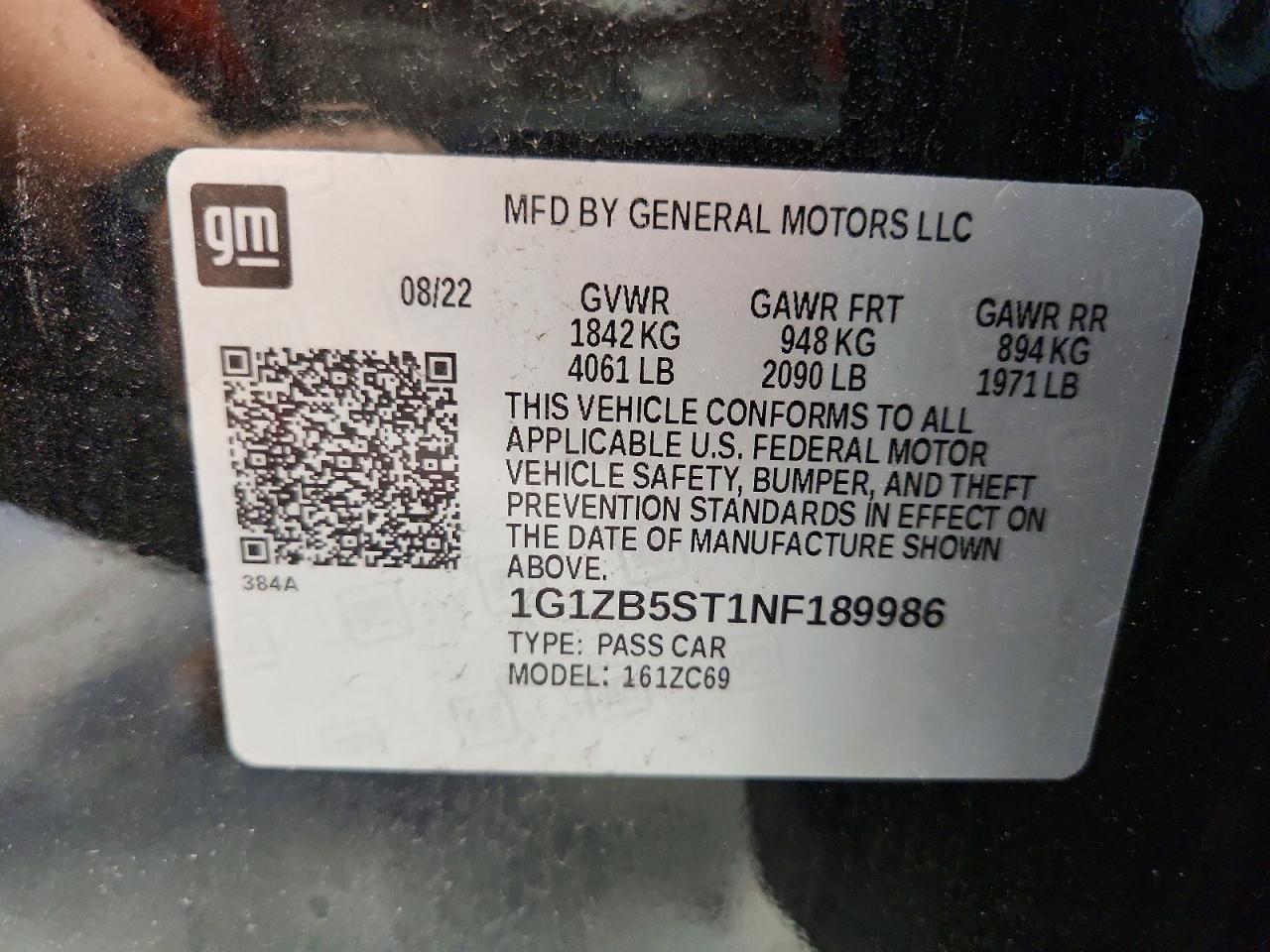 Chevrolet Malibu Ls