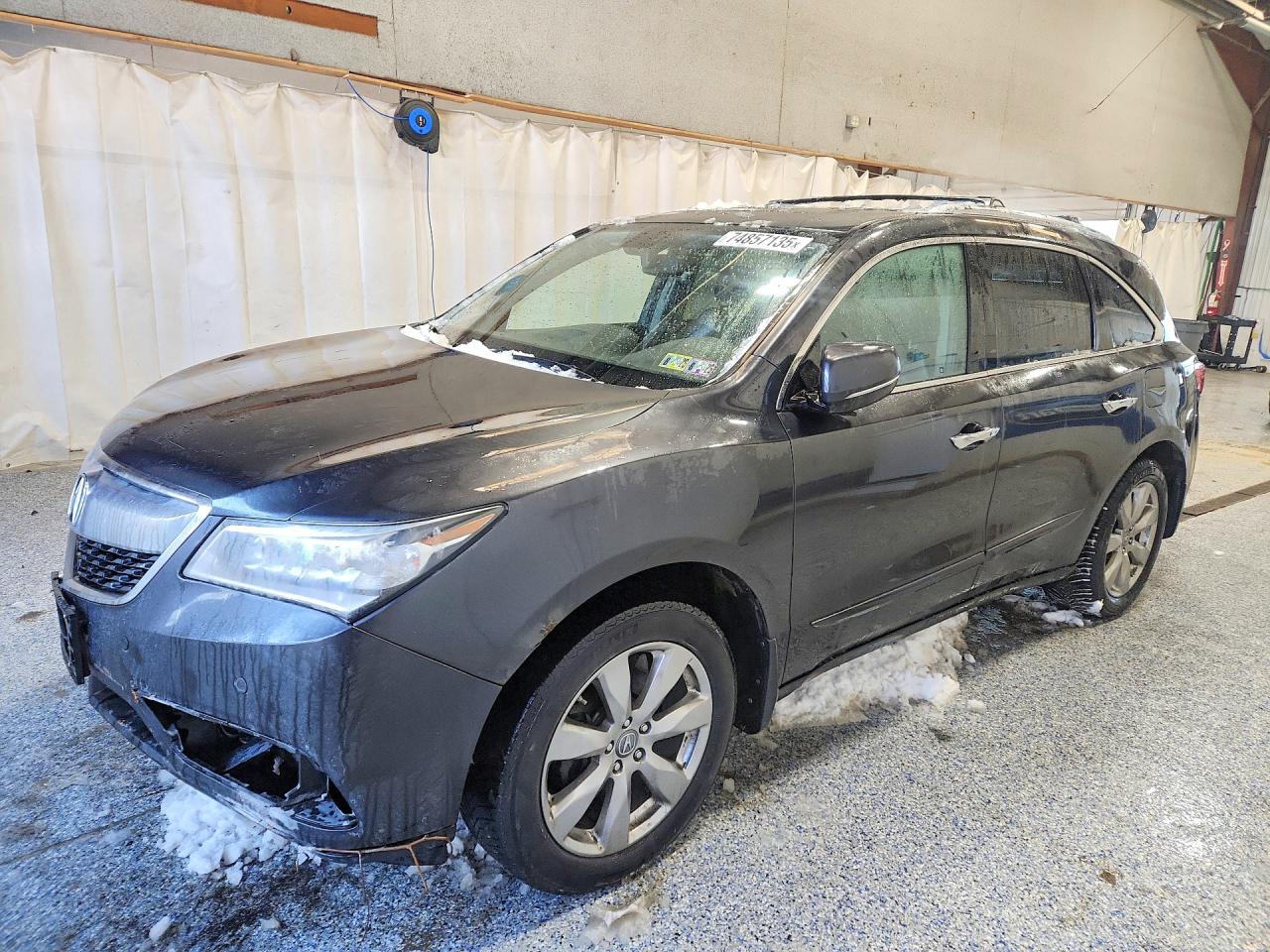 Salvage Acura MDX Image