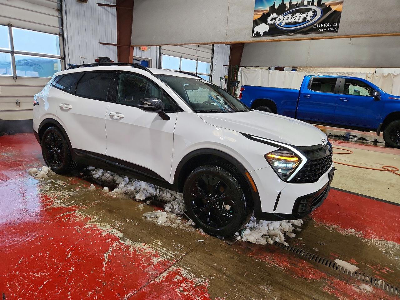 Kia Sportage X Line