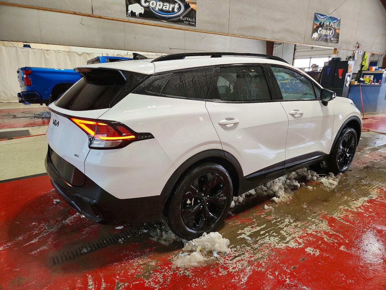 Kia Sportage X Line