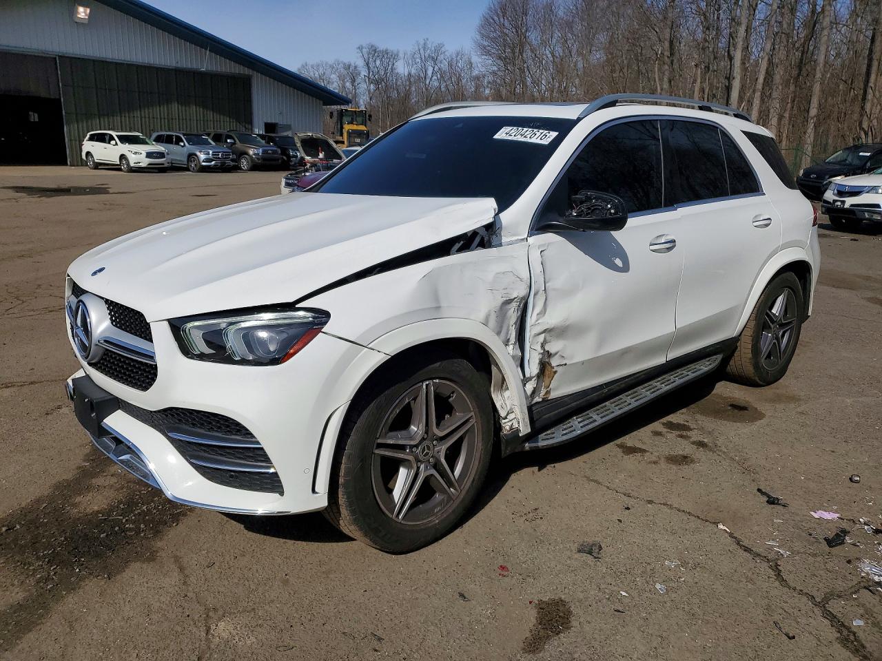 Salvage Mercedes-Benz GLE Image