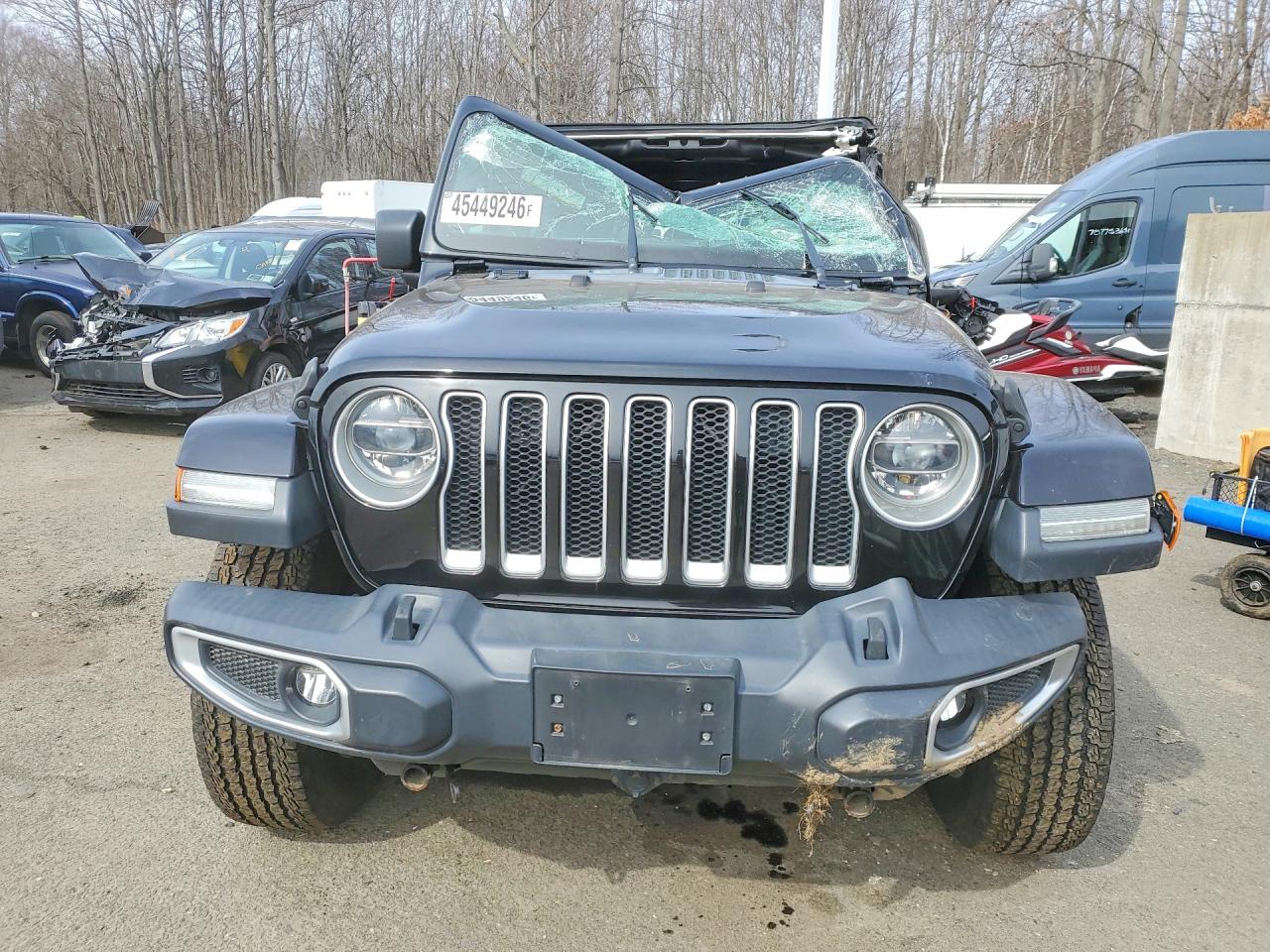 Jeep Wrangler Sahara
