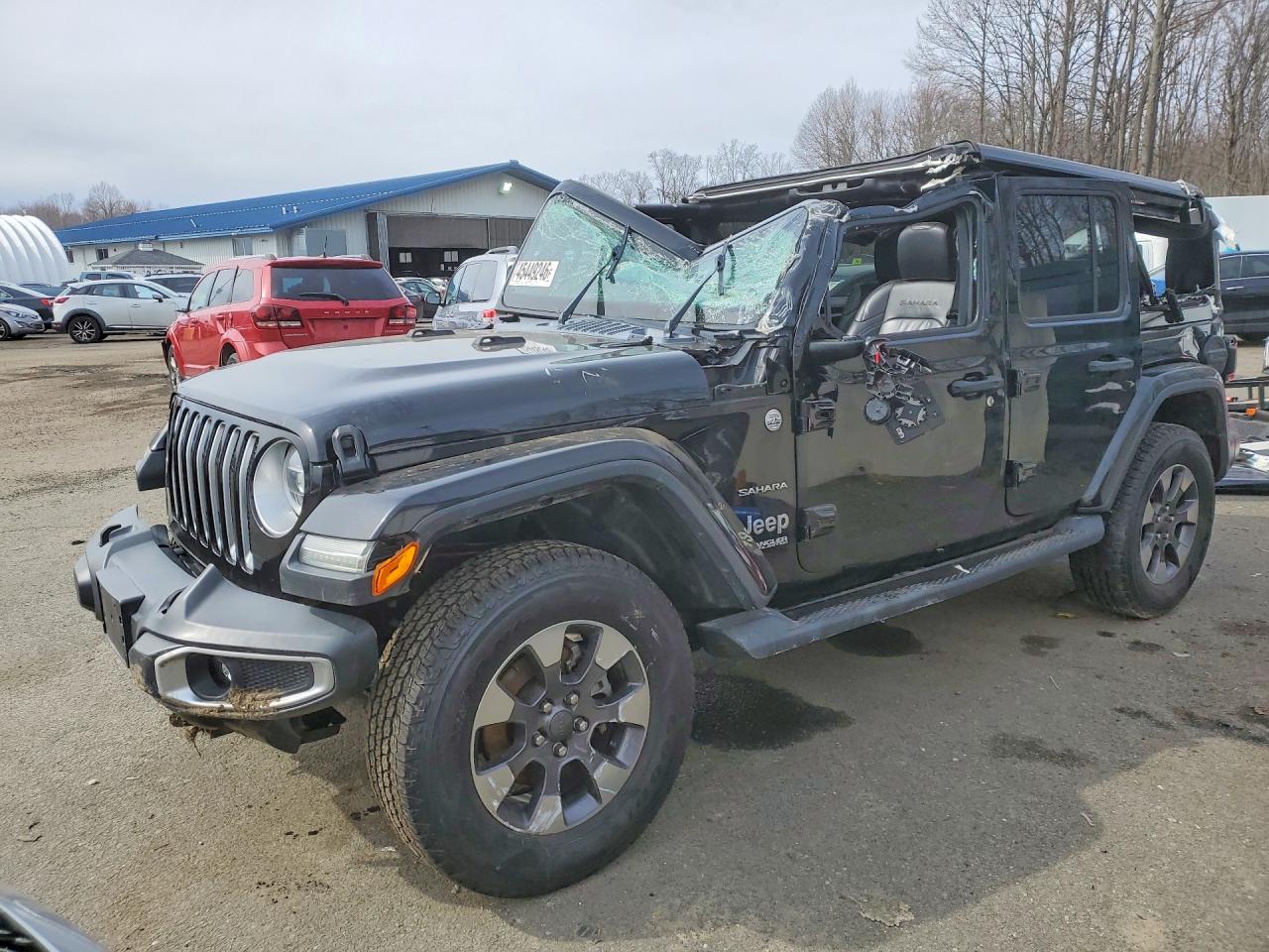 Salvage Jeep Wrangler Image