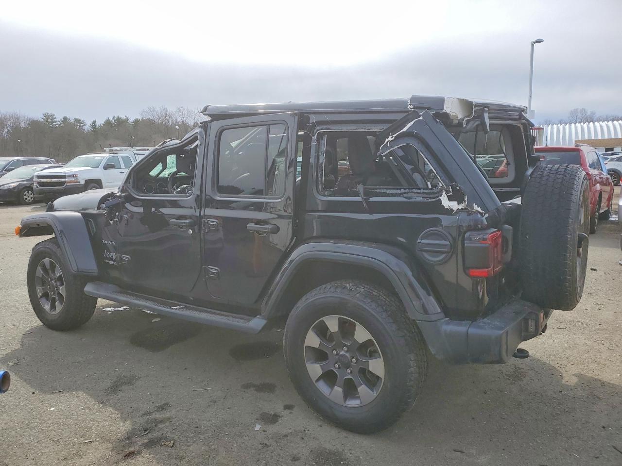 Jeep Wrangler Sahara