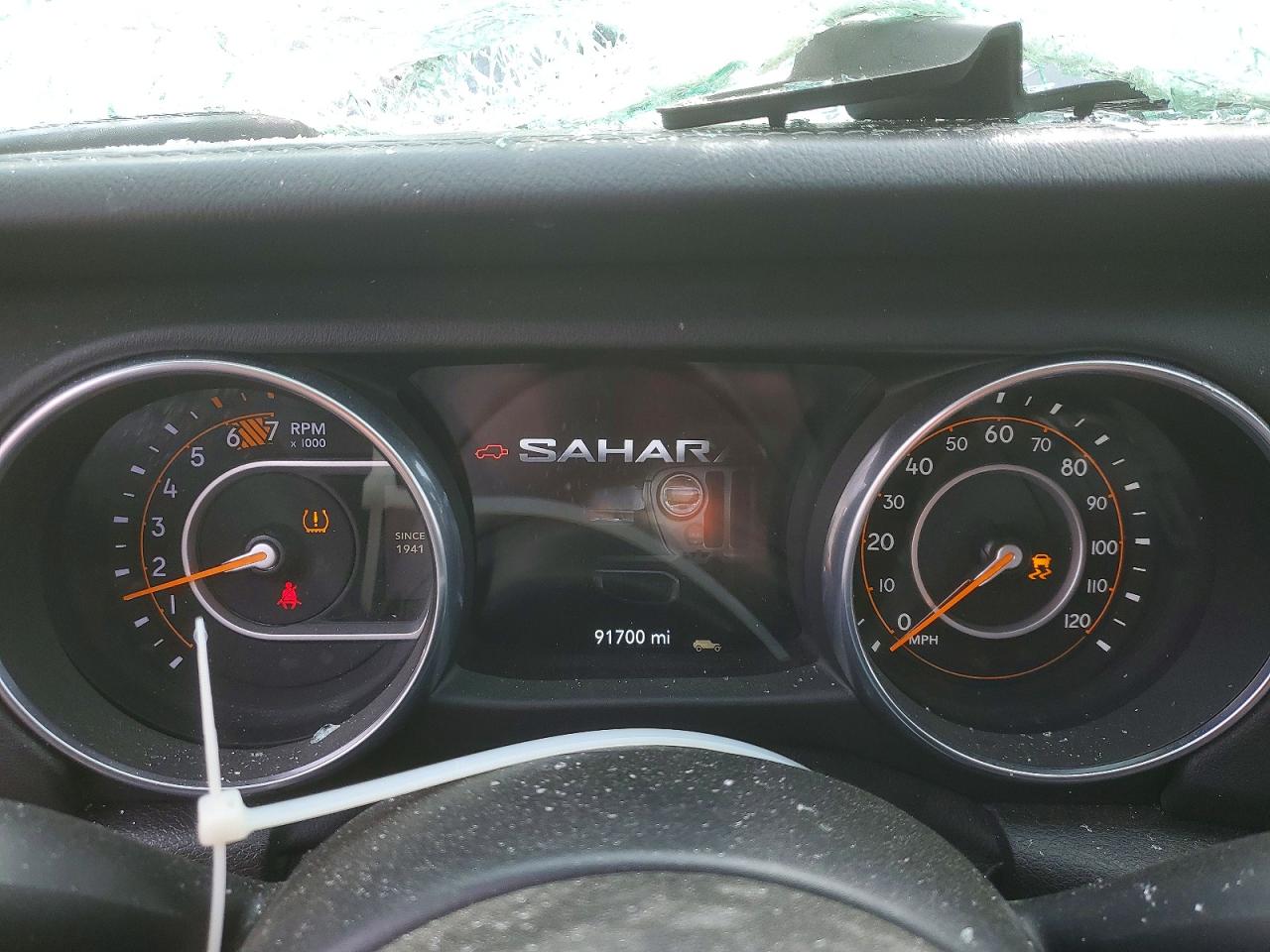 Jeep Wrangler Sahara