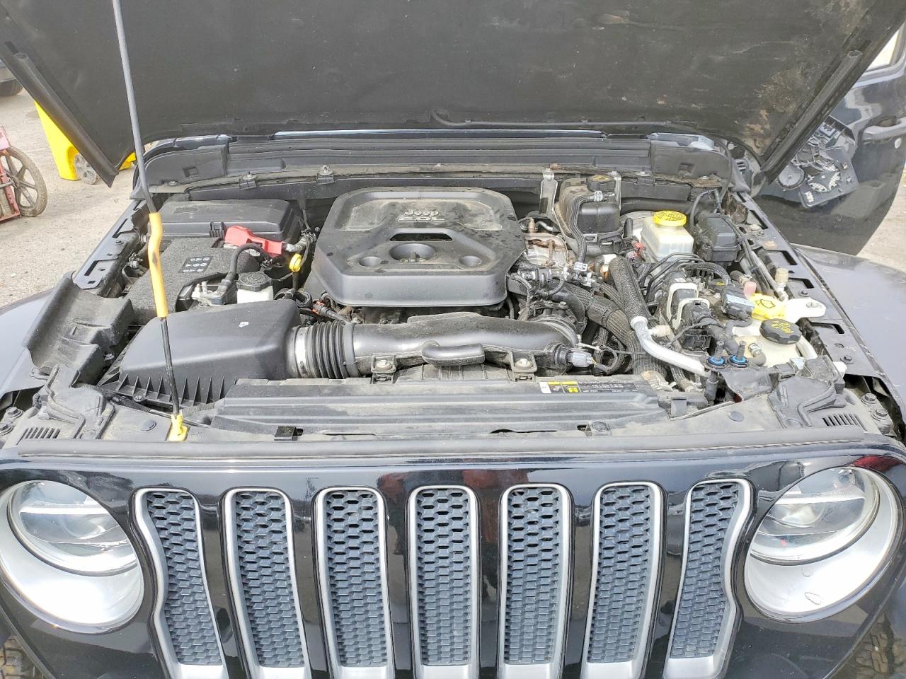 Jeep Wrangler Sahara