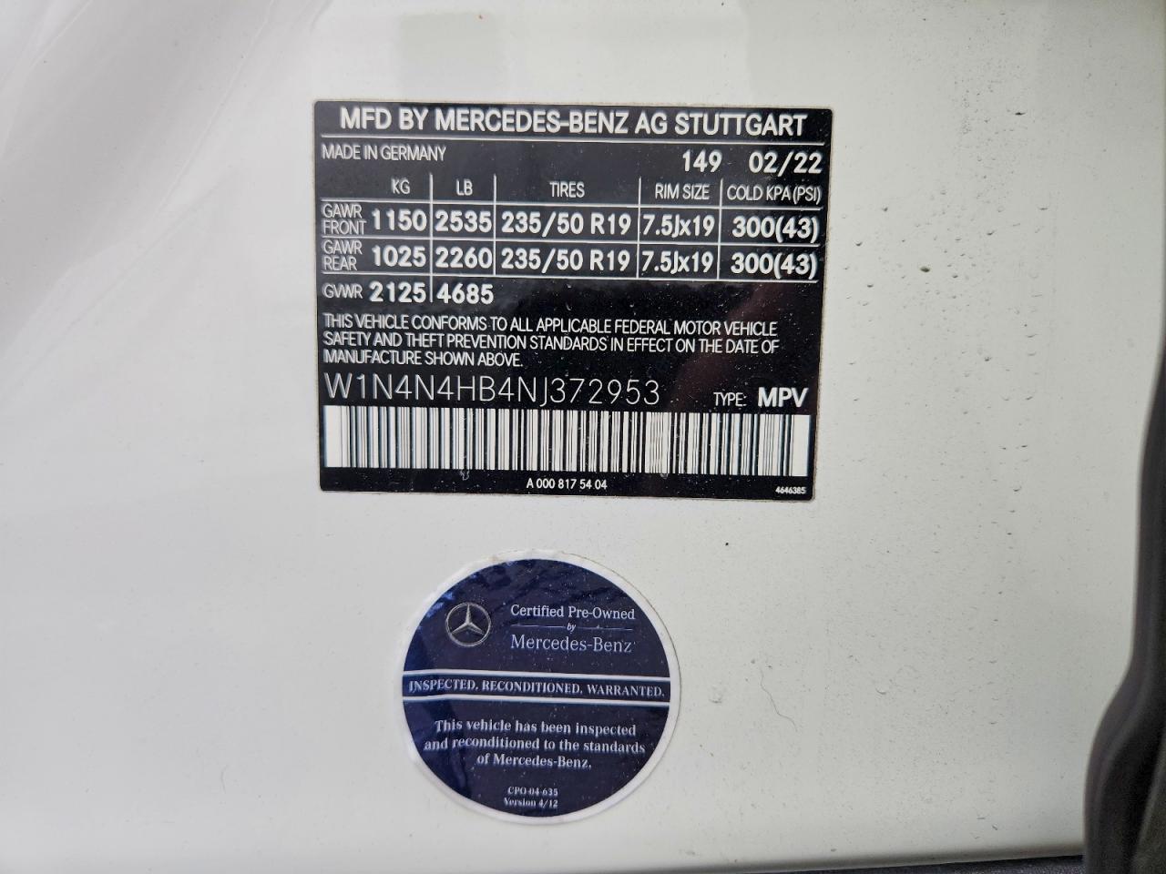 Mercedes-Benz GLA 250 4matic