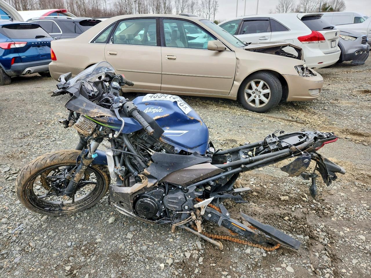 Kawasaki Ex400