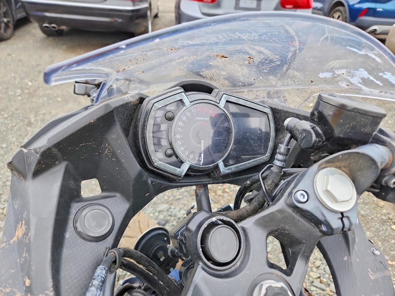 Kawasaki Ex400
