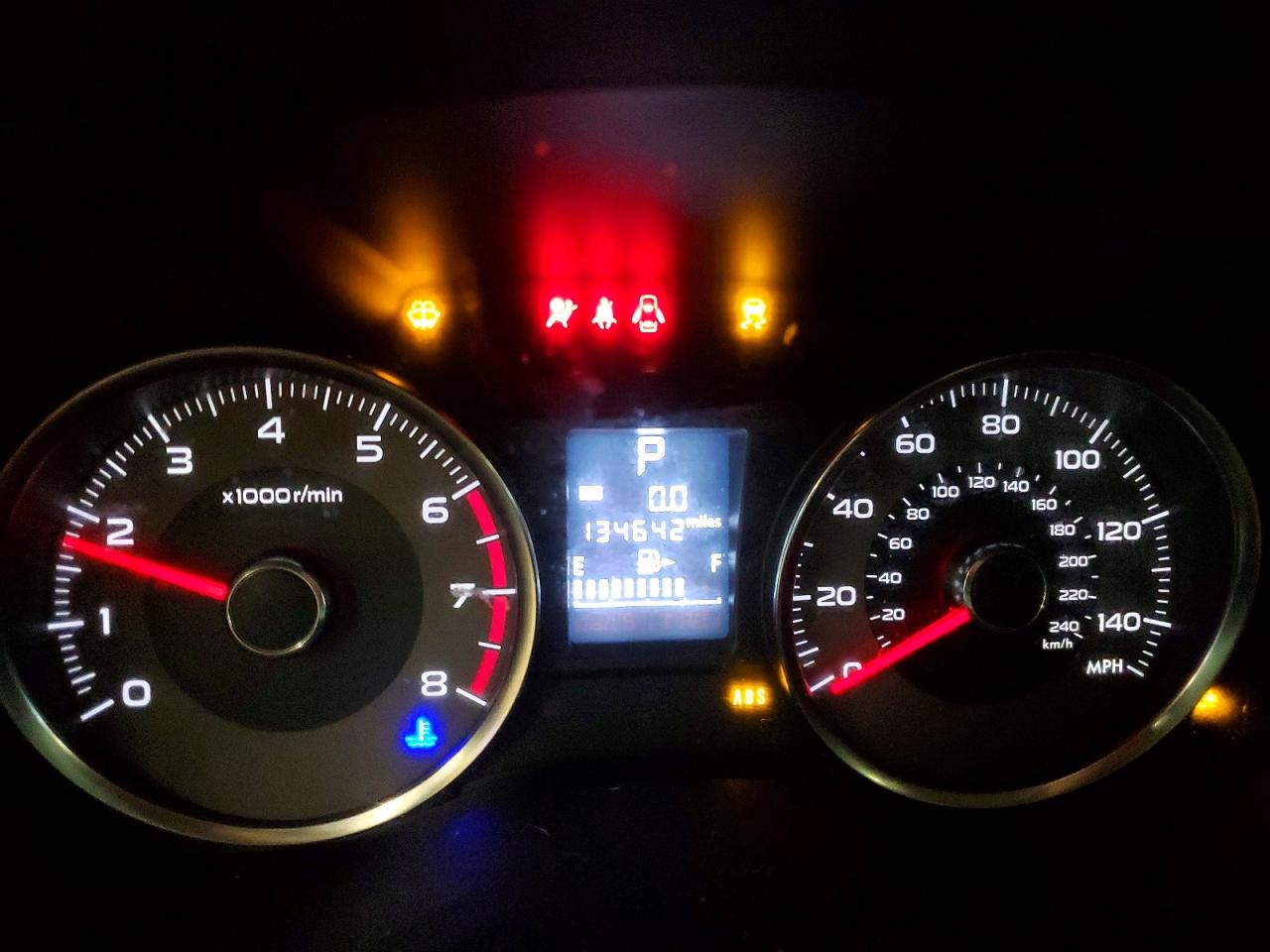 Subaru Forester 2.5i Plus