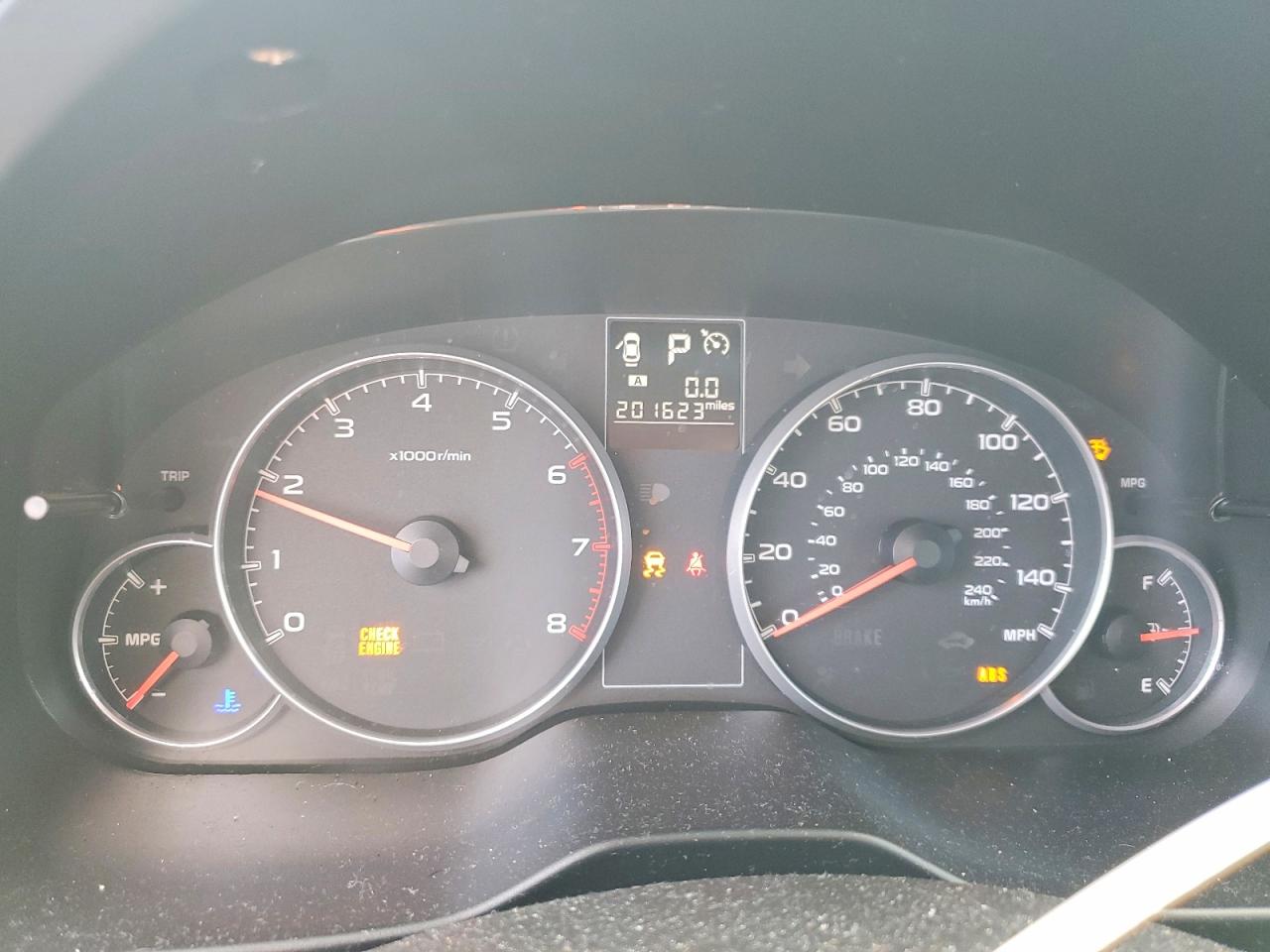 Subaru Outback 2.5i
