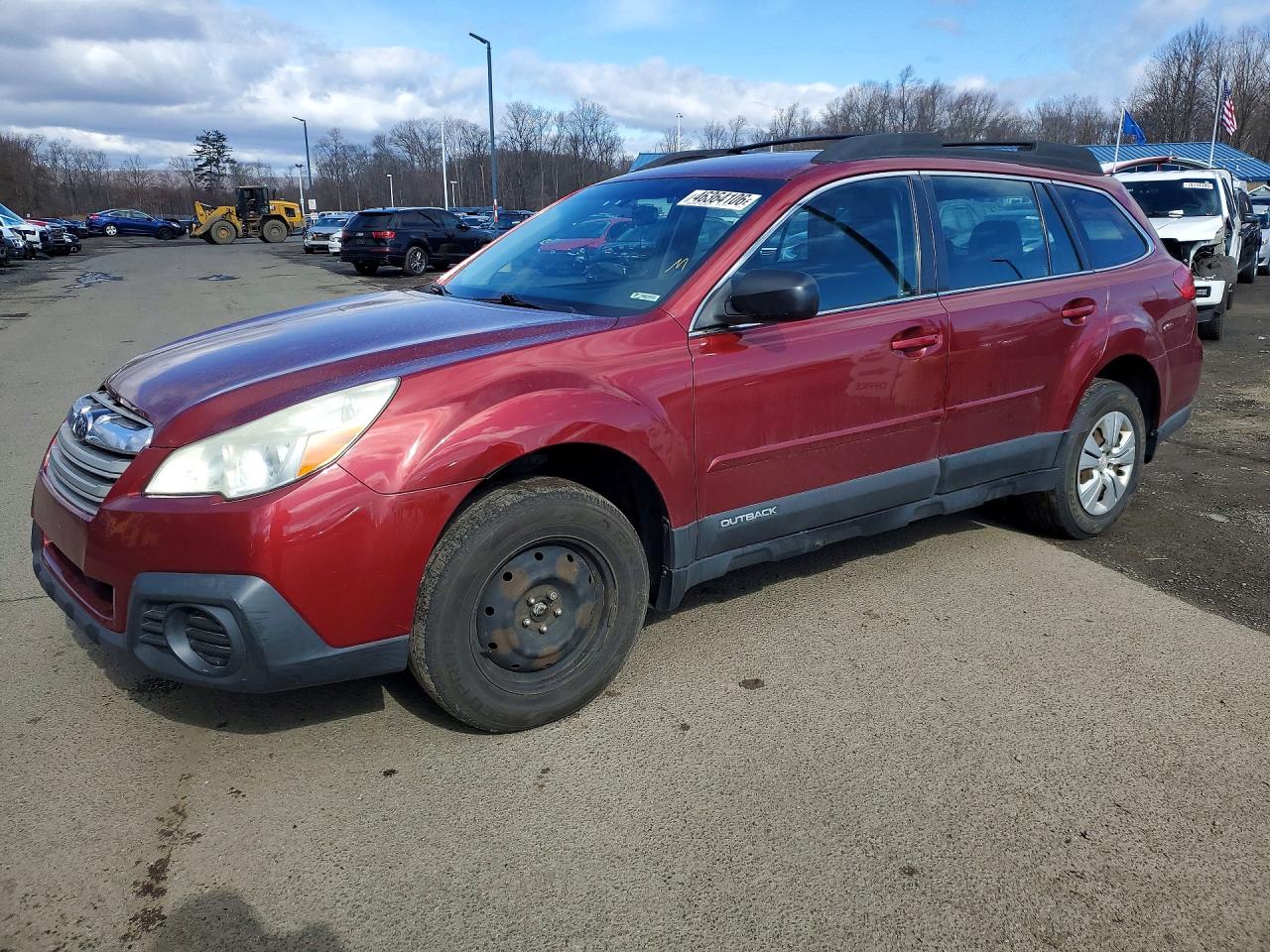 Salvage Subaru Outback Image