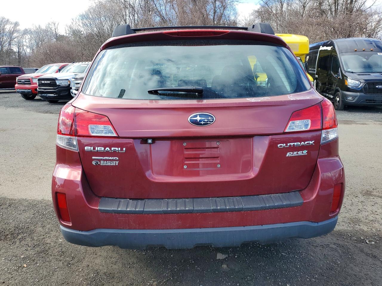Subaru Outback 2.5i