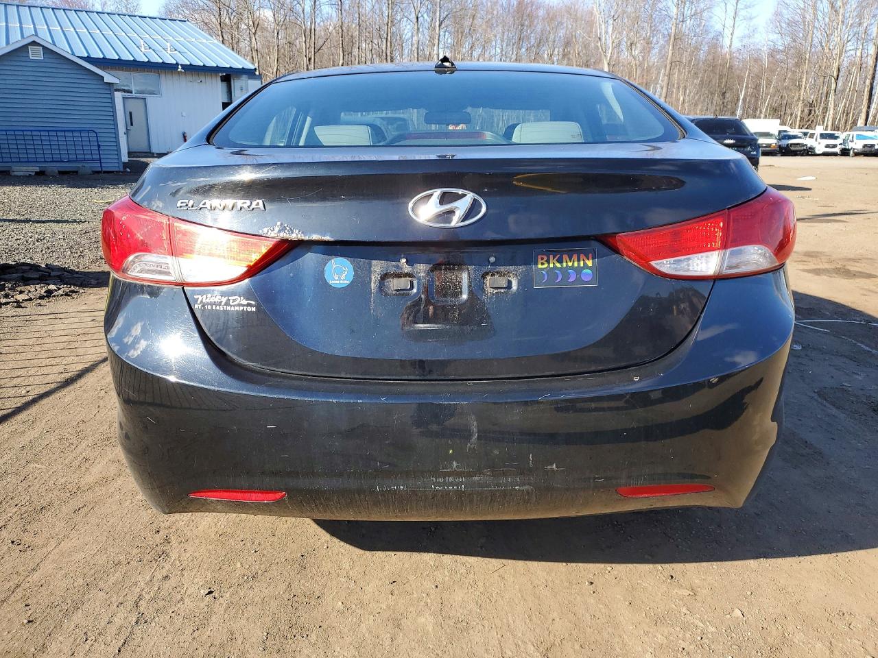 Hyundai ELANTRA Gls