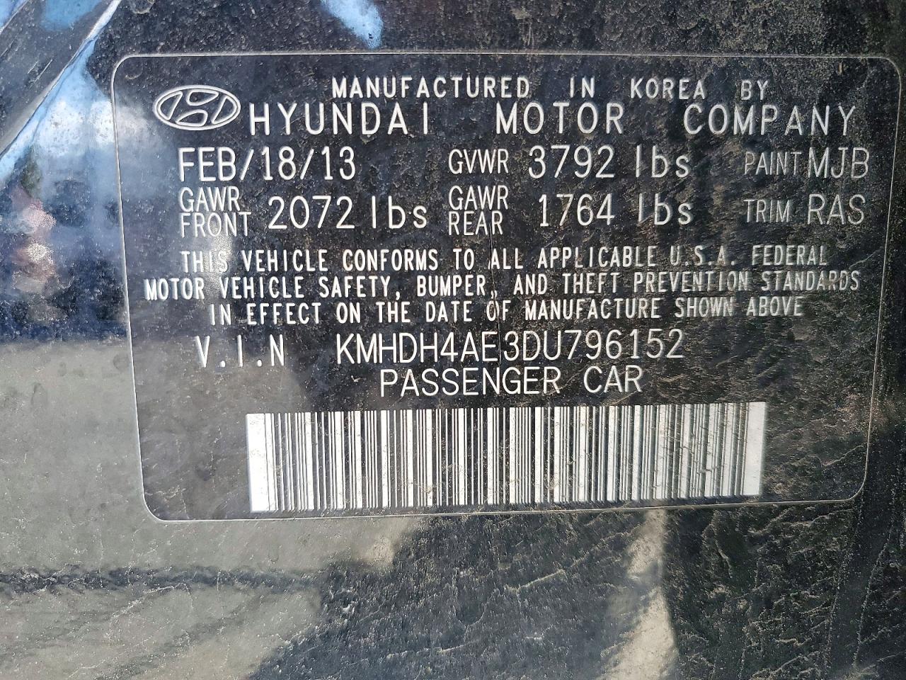 Hyundai ELANTRA Gls