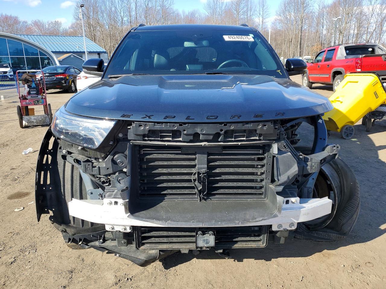 Ford Explorer St