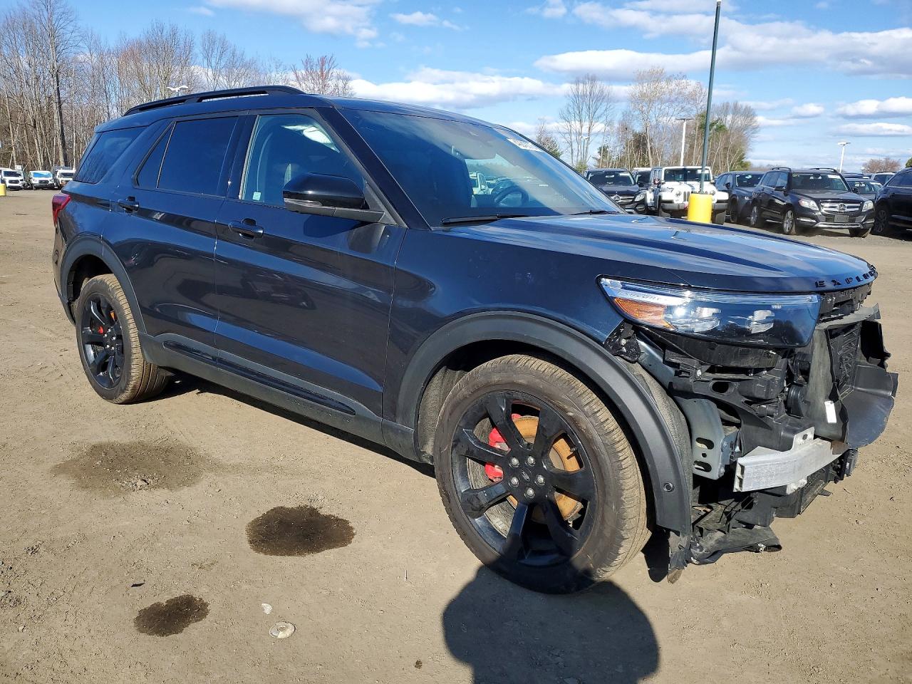 Ford Explorer St