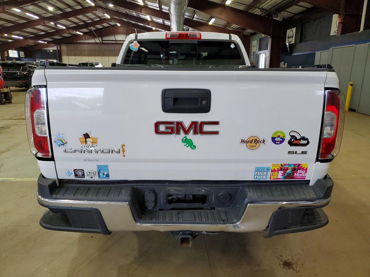 GMC Canyon Sle