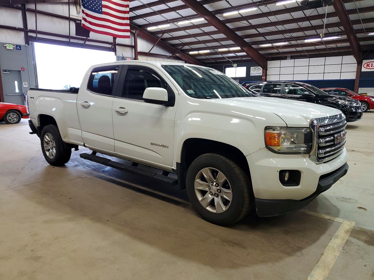 GMC Canyon Sle