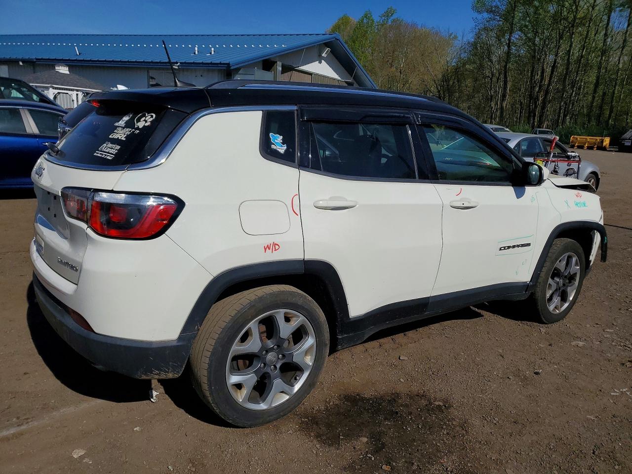 Jeep Compass Limited
