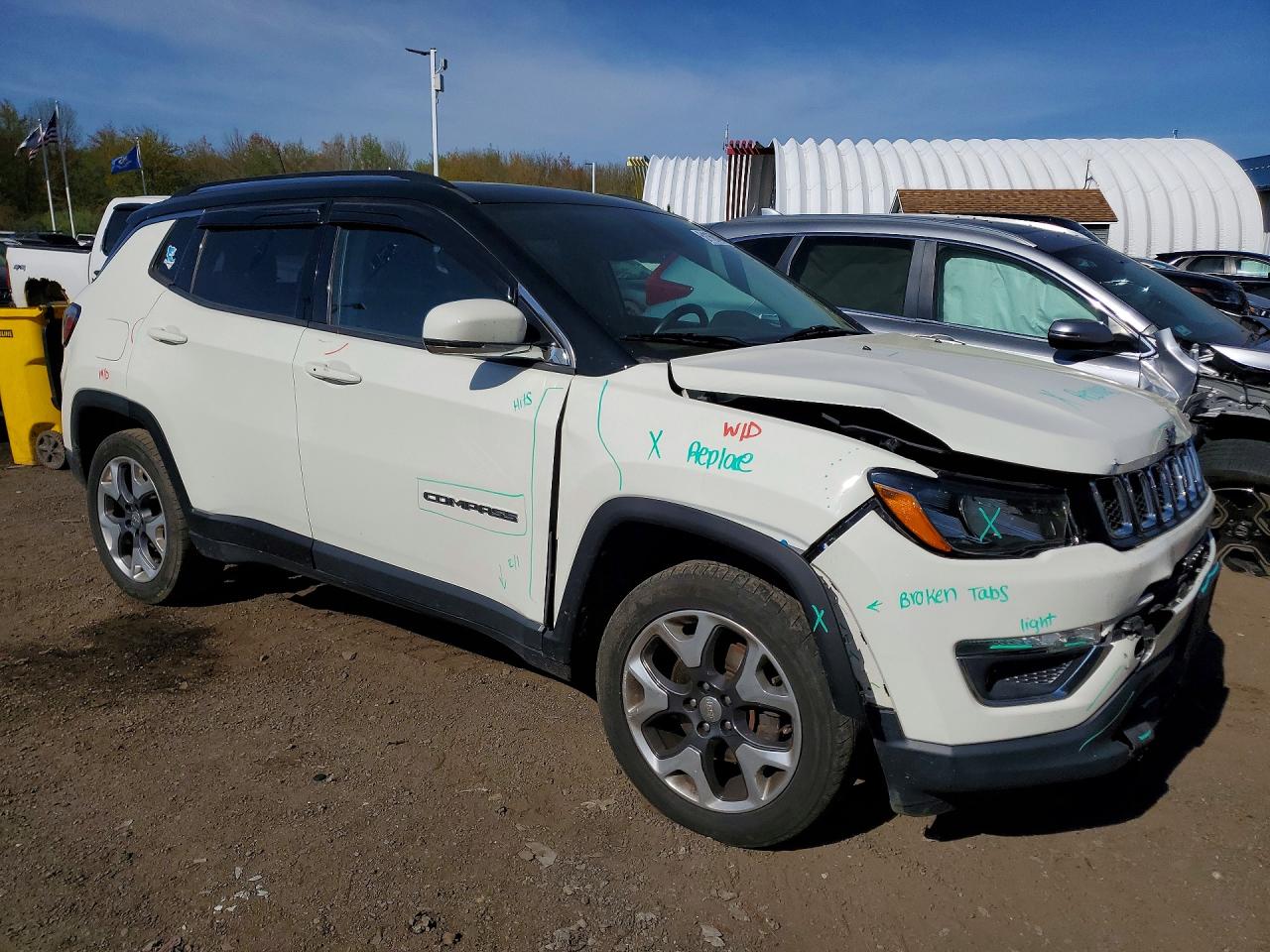 Jeep Compass Limited