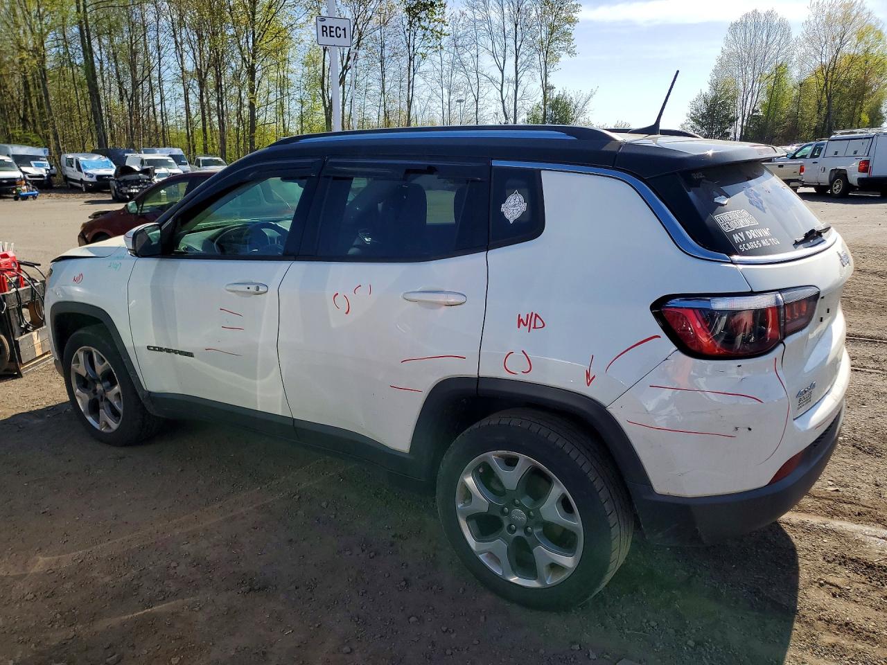 Jeep Compass Limited