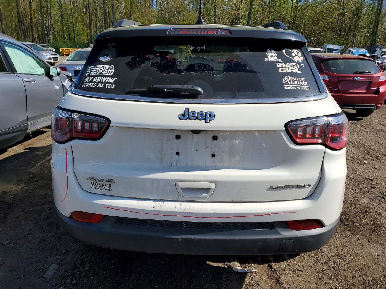 Jeep Compass Limited