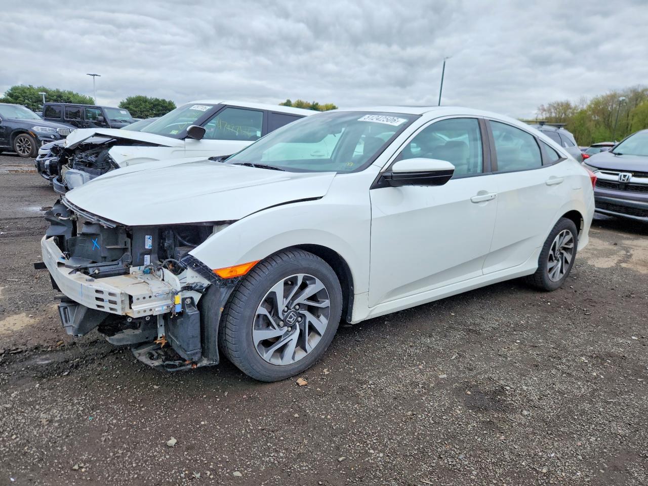 Salvage Honda Civic Image