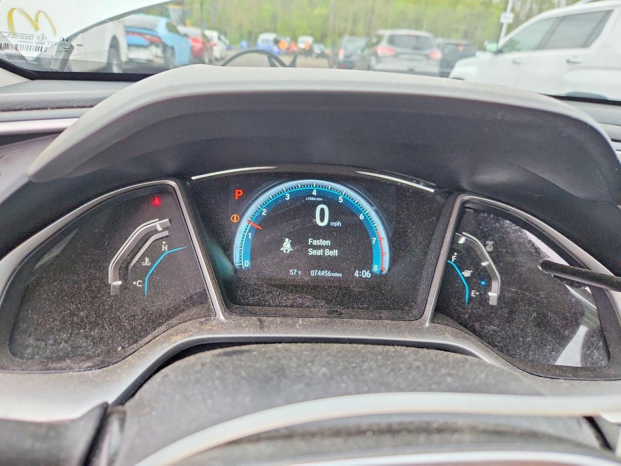 Honda Civic Ex
