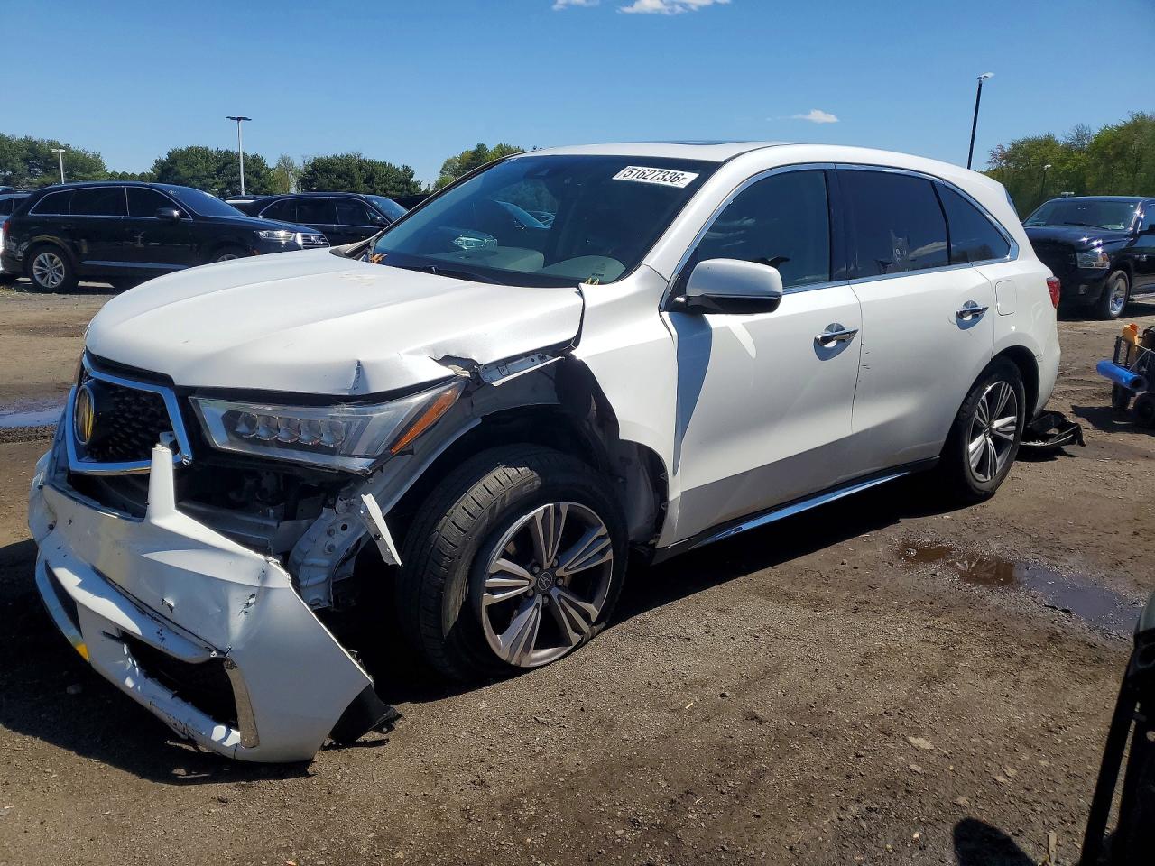 Salvage Acura MDX Image