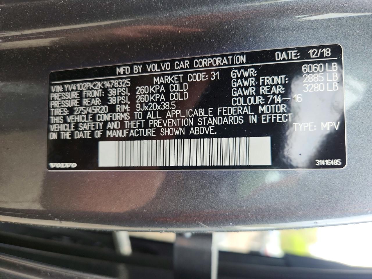Volvo XC90 T5 Momentum