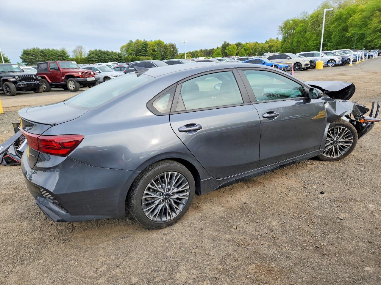 Kia Forte Gt Line