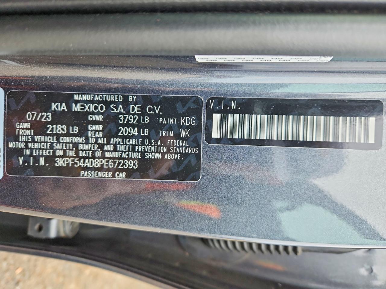 Kia Forte Gt Line