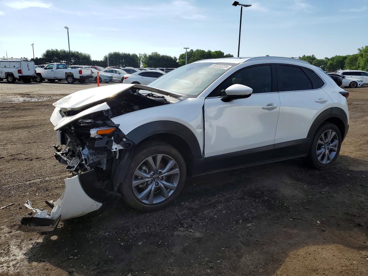 Salvage Mazda Cx Image
