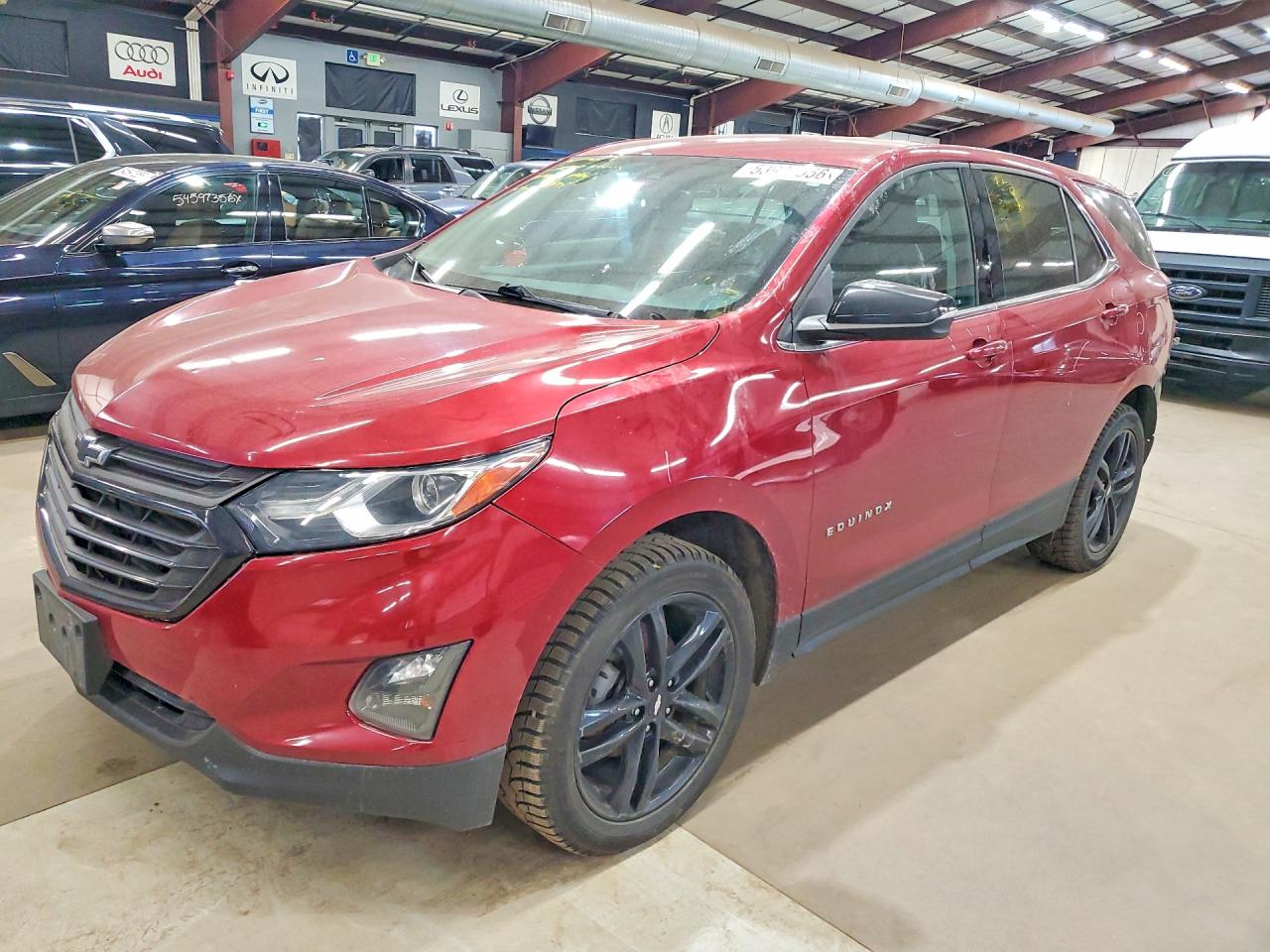 Salvage Chevrolet Equinox Image