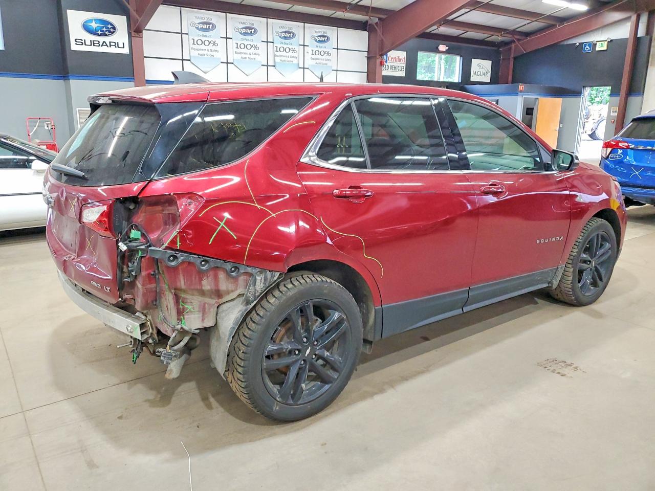 Chevrolet Equinox Lt
