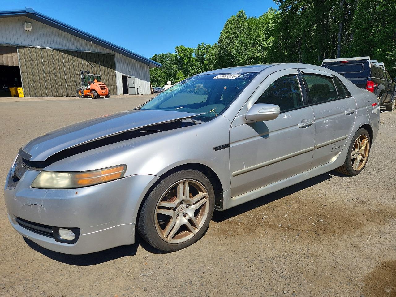 Salvage Acura TL Image