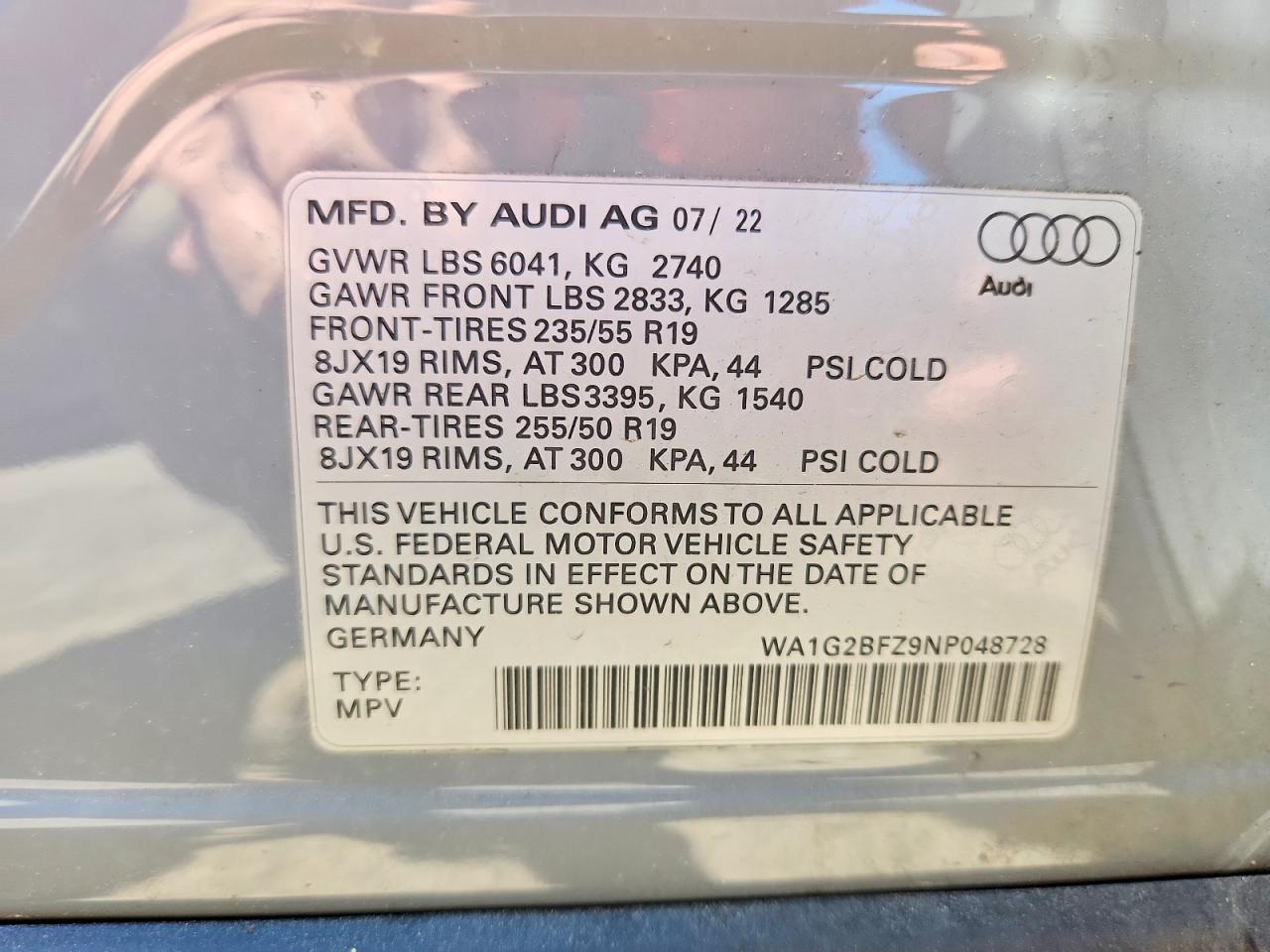 Audi Q4 Premium