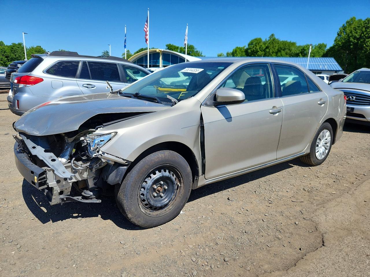 Salvage Toyota Camry Image