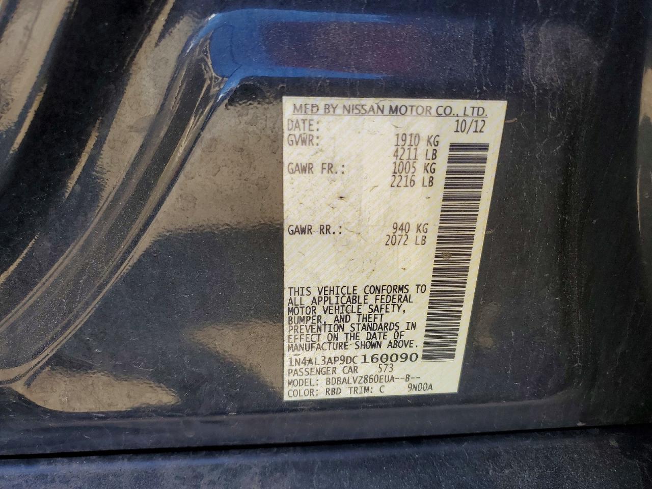Nissan Altima 2.5
