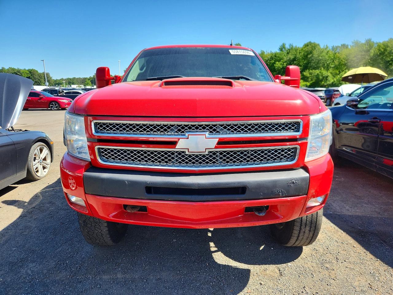 Chevrolet Silverado K1500 Lt