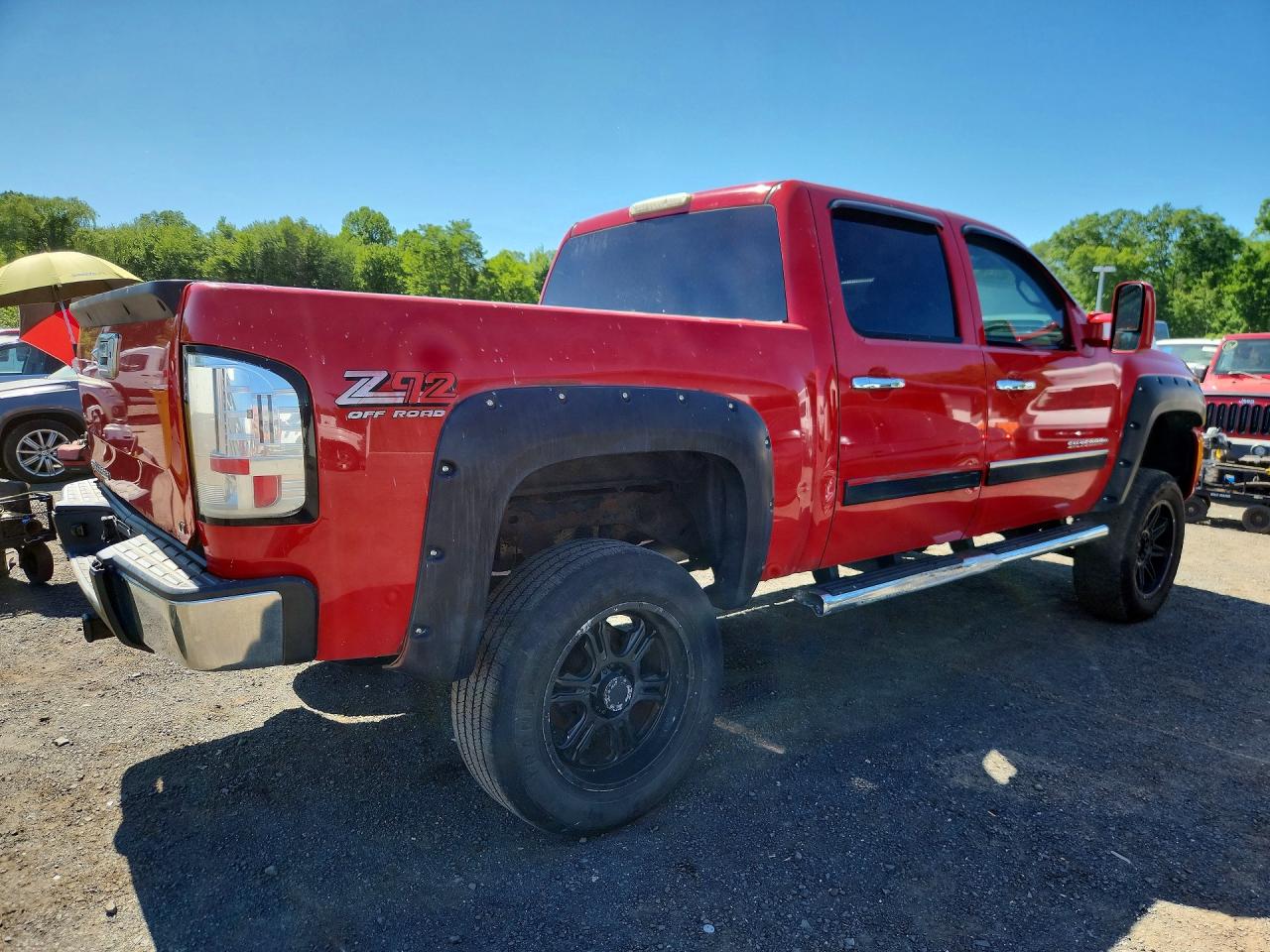Chevrolet Silverado K1500 Lt