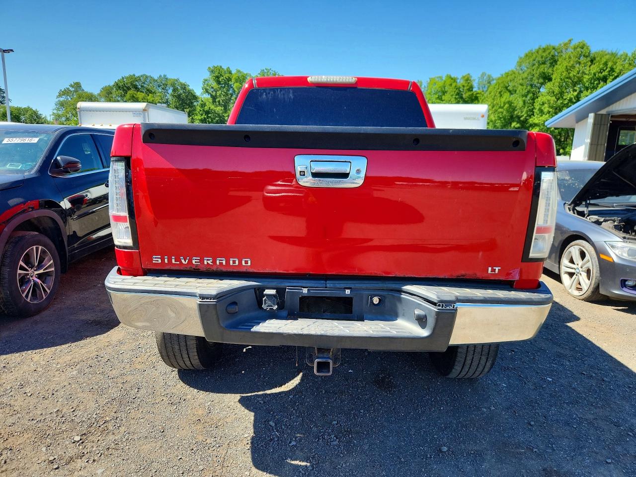 Chevrolet Silverado K1500 Lt