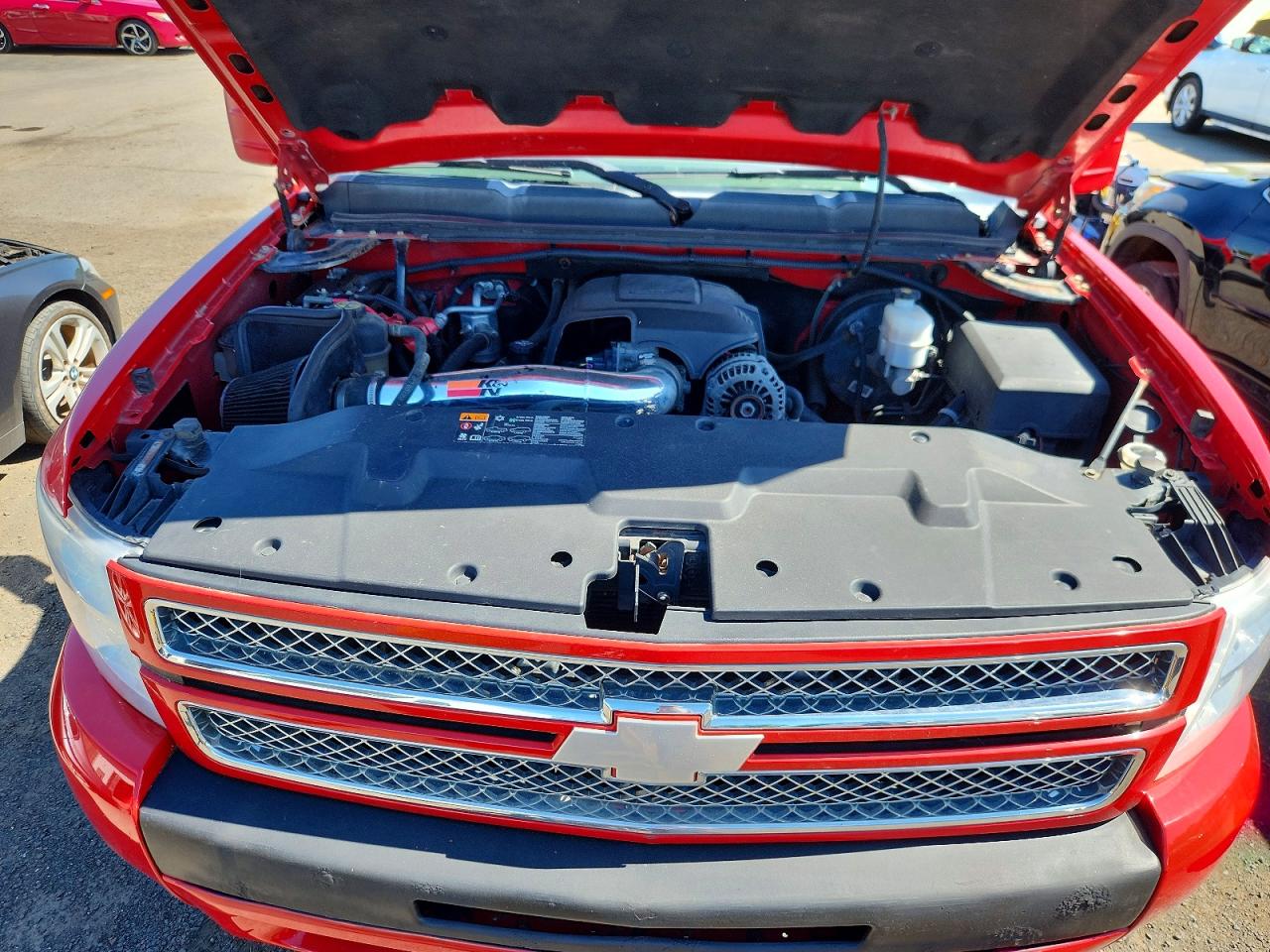 Chevrolet Silverado K1500 Lt